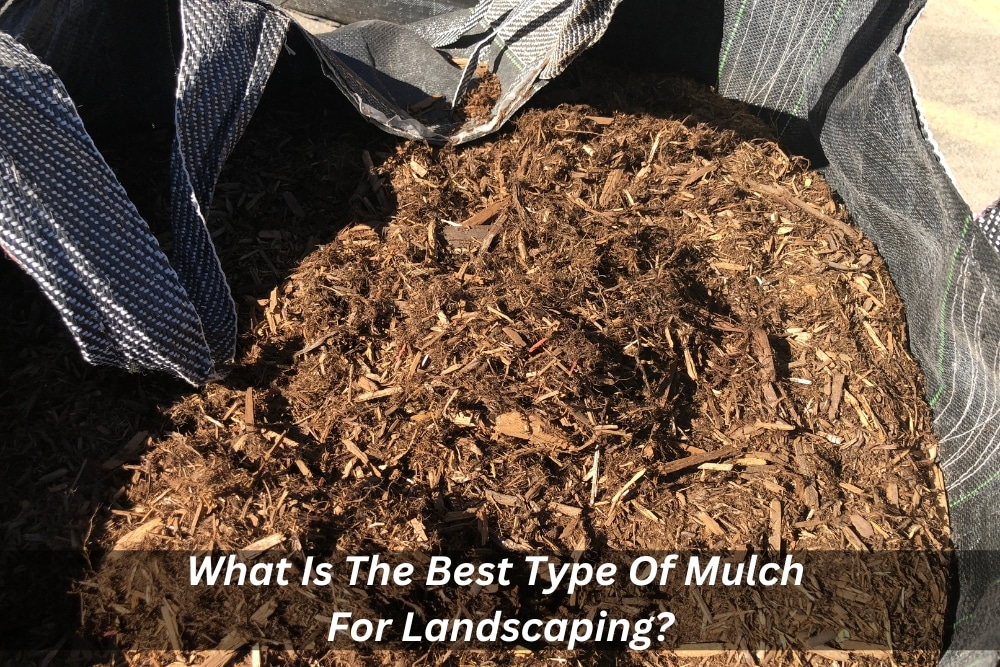 Image presents What Is The Best Type Of Mulch For Landscaping