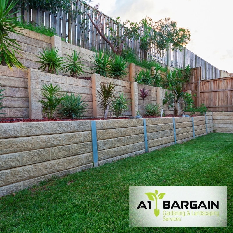 Image presents Top-Notch Concrete Retaining Walls