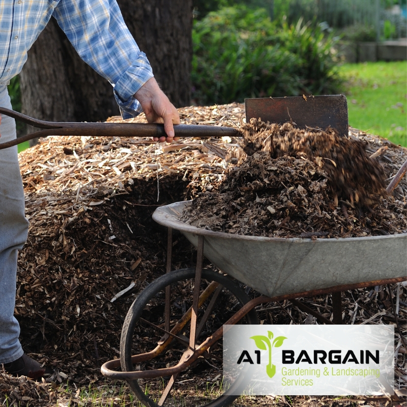 Image presents Hassle-Free Winter Mulch Services