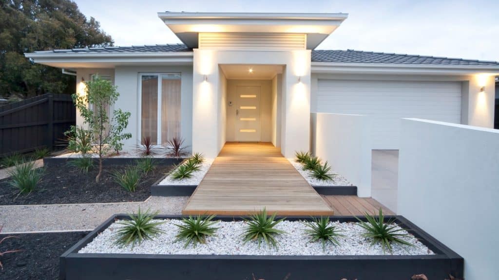 image presents White Rock Landscaping Sydney