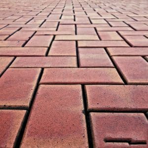 image presents Premium Red Brick Paver Installations in Sydney