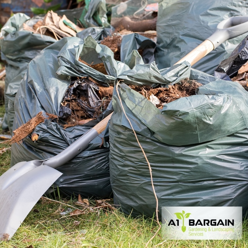 Image presents green waste removal in Sydney