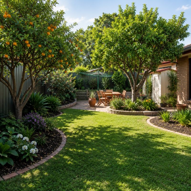 Renewing an older block without losing established fruit trees
