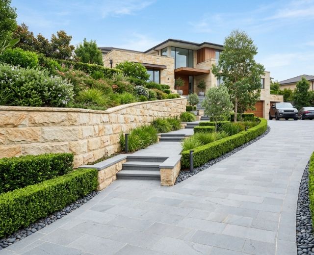 A standout landscaping project in Rouse Hill or the Hills district