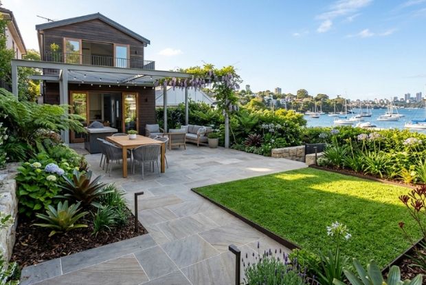 Finished A1 landscaping work in Rushcutters Bay or nearby