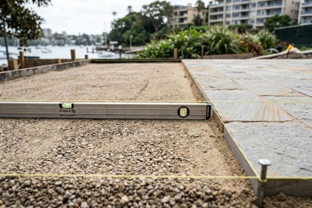 A landscaping example from Rushcutters Bay or the surrounding area