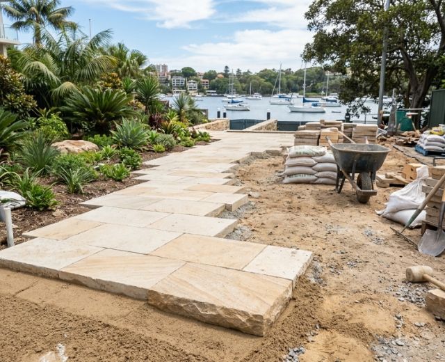 A1 landscaping work in Rushcutters Bay