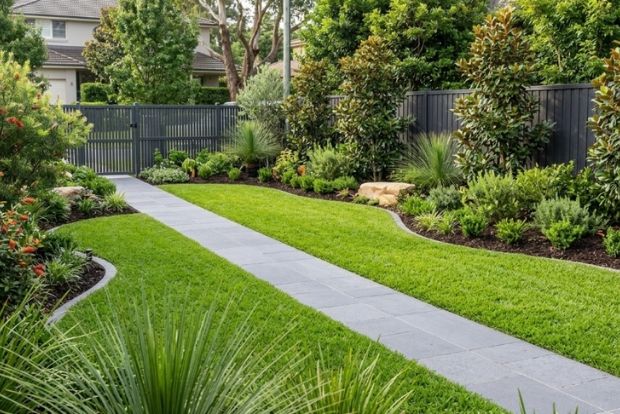 Finished A1 landscaping work in St Ives or nearby