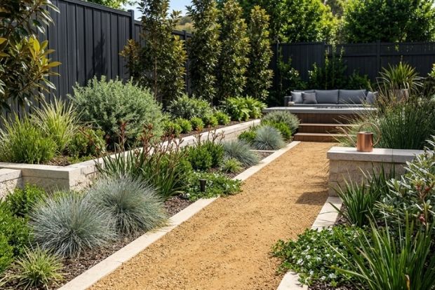 A second landscaping example from St Marys or the surrounding area