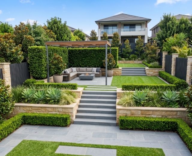 A standout landscaping project in The Ponds or the Hills district