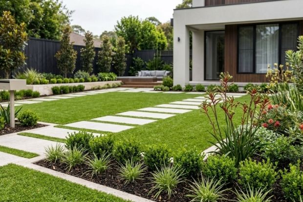 A second landscaping example from Thornleigh or the surrounding area