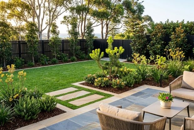 Finished A1 landscaping work in Wheeler Heights or nearby