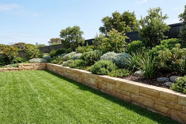 A second landscaping example from Wheeler Heights or the surrounding area