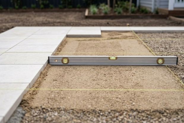 A second paving example from Campbelltown or the surrounding area