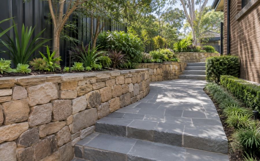 Paving, driveway or retaining wall project in Burwood