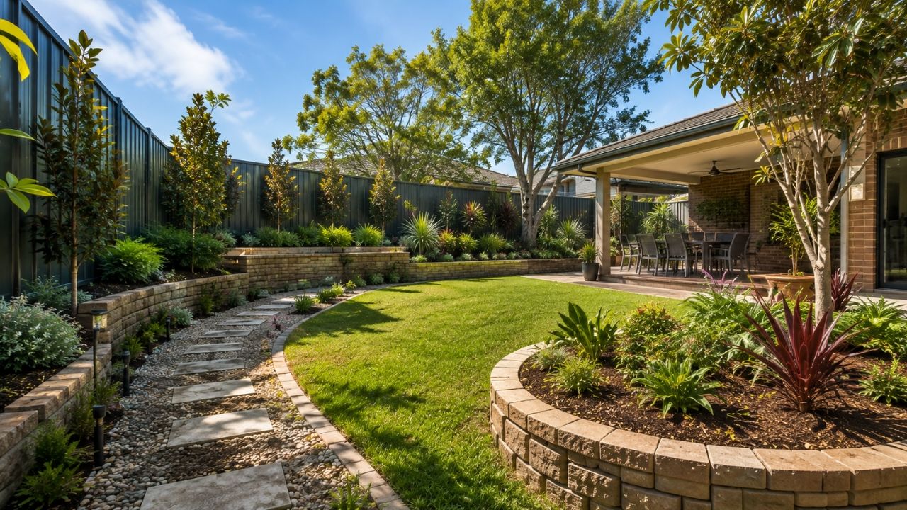 Landscaping project in Camden