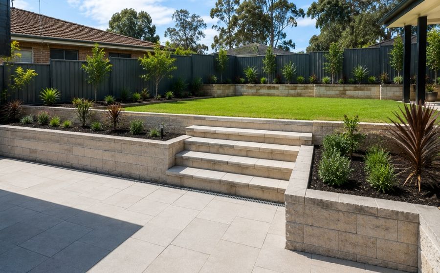 Paving, driveway, path or retaining wall project in Liverpool