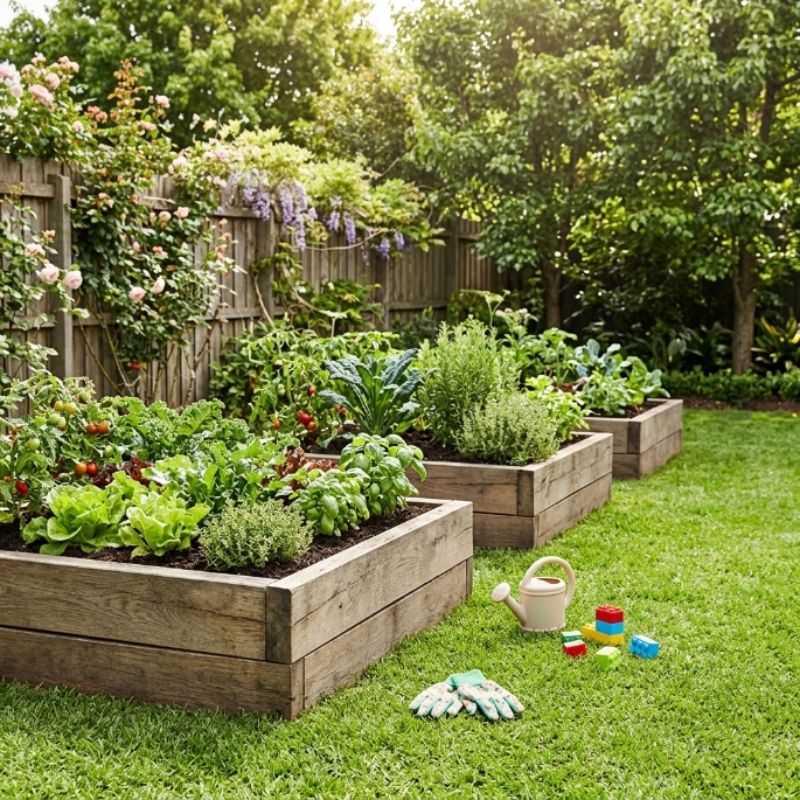 Room for the veggie patch and the family in Canterbury-Bankstown
