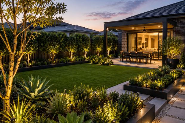A second A1 gardening example from Austral or the surrounding area.