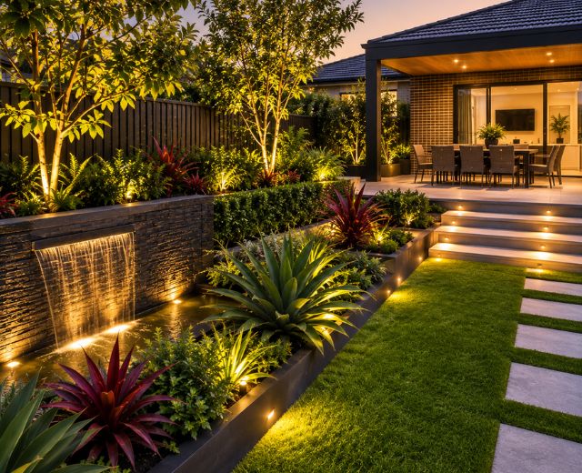 A standout gardening project in Austral or the Macarthur region.