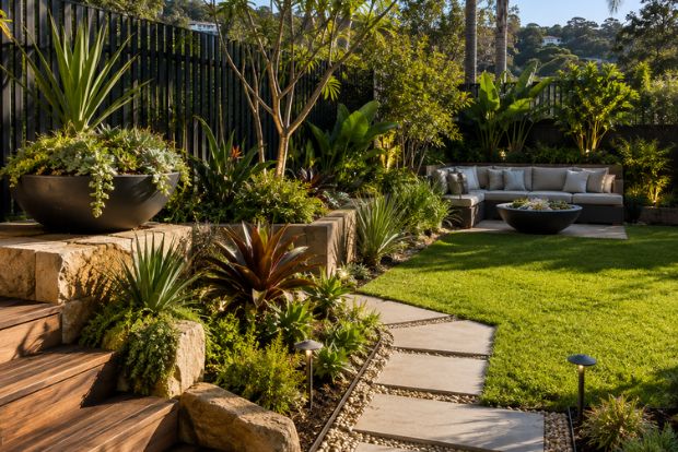 A second gardening example from Avalon Beach or the surrounding area