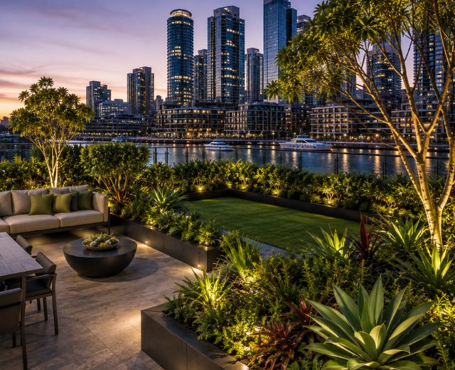A standout gardening project in Barangaroo or the Eastern Suburbs.