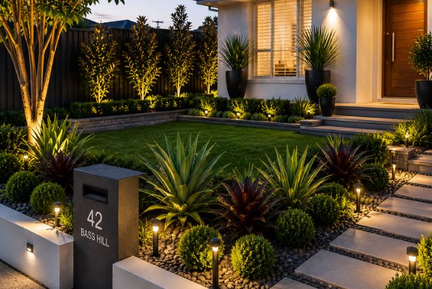 A second gardening example from Bass Hill or the surrounding area
