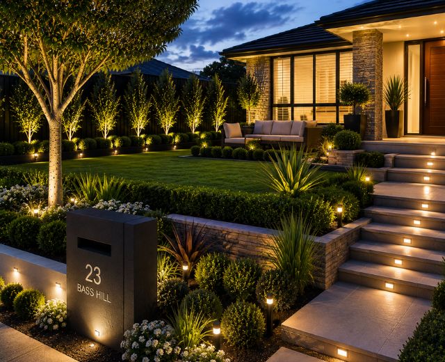 A standout gardening project in Bass Hill or South West Sydney