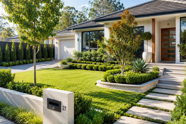 Finished A1 gardening work in Baulkham Hills or nearby.