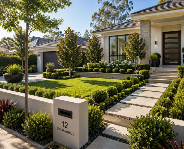 A standout gardening project in Baulkham Hills or the Hills district.