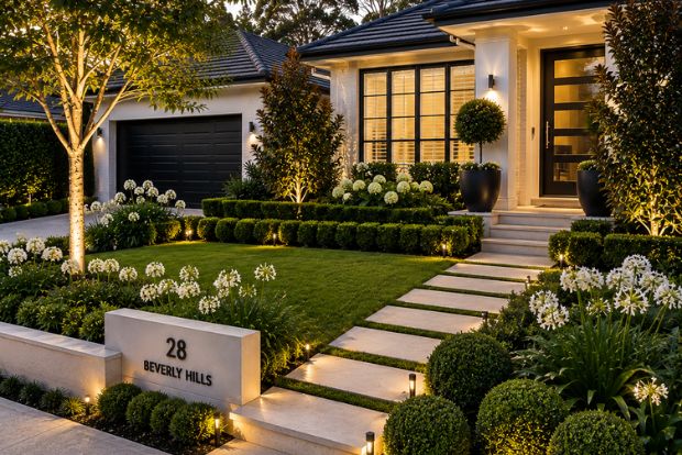 Finished A1 gardening work in Beverly Hills or nearby