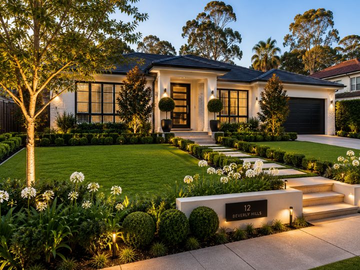 Completed A1 gardening work in Beverly Hills