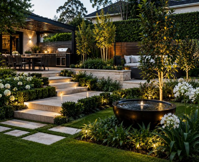 A standout gardening project in Beecroft or the North Shore.