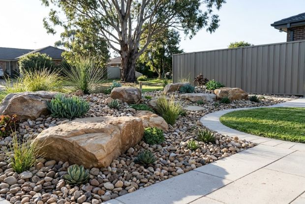 Finished A1 gardening work in Blacktown or nearby.
