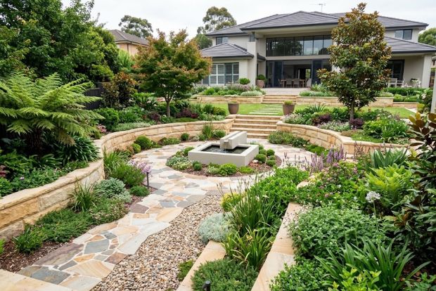 A second gardening example from Blacktown or the surrounding area.