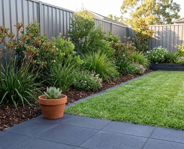 A standout gardening project in Blacktown or Western Sydney.