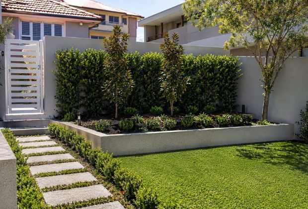 Finished A1 gardening work in Bondi Junction
