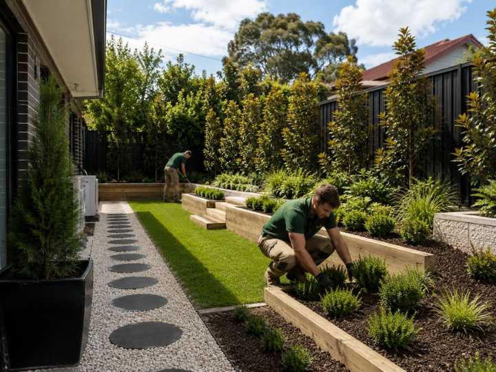 Completed A1 gardening work in Bondi Junction