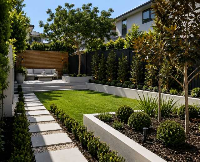 A1 gardening project in Bondi Junction
