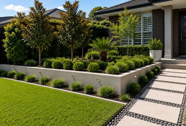 A second gardening example from Bonnyrigg or the surrounding area
