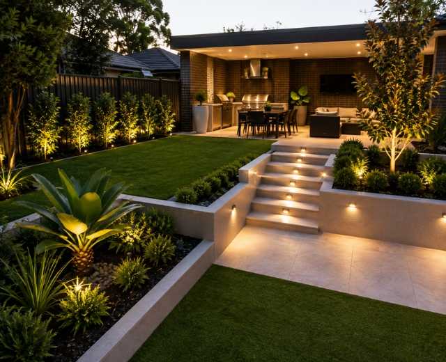 A standout gardening project in Bonnyrigg or South West Sydney