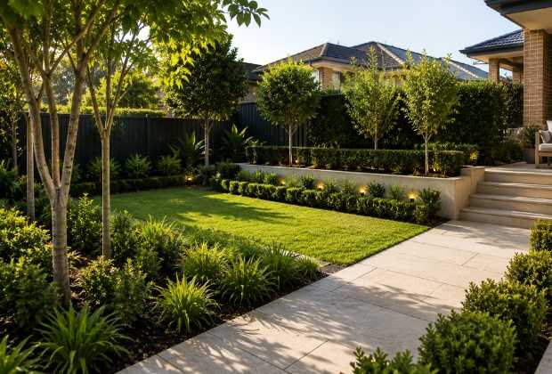 Finished A1 gardening work in Burwood or nearby