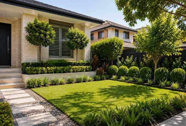 A second gardening example from Burwood or the surrounding area