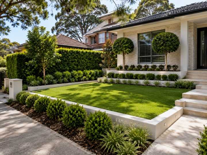 Completed A1 gardening work in Burwood