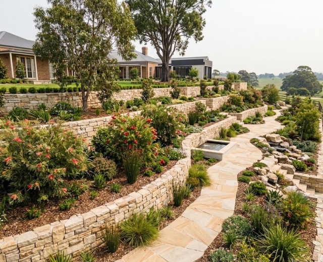 A standout gardening project in Camden or the Macarthur region