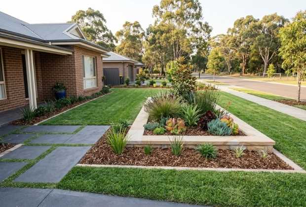 Finished A1 gardening work in Campbelltown or nearby