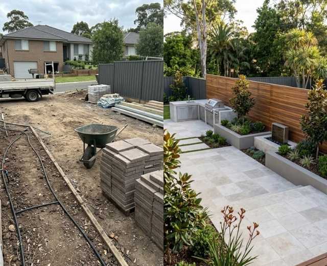 A standout gardening project in Caringbah or the St George and Sutherland Shire area