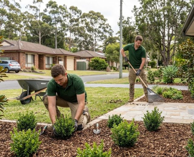 A1 gardening work in Castle Cove