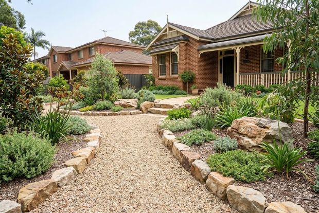 Finished A1 gardening work in Castle Hill