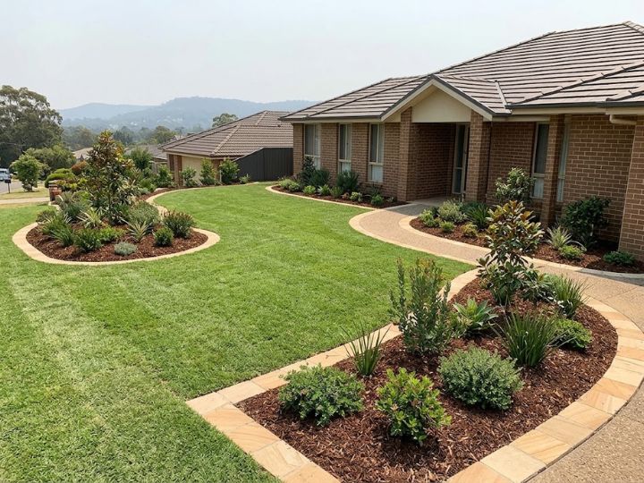 Completed A1 gardening work in Castle Hill